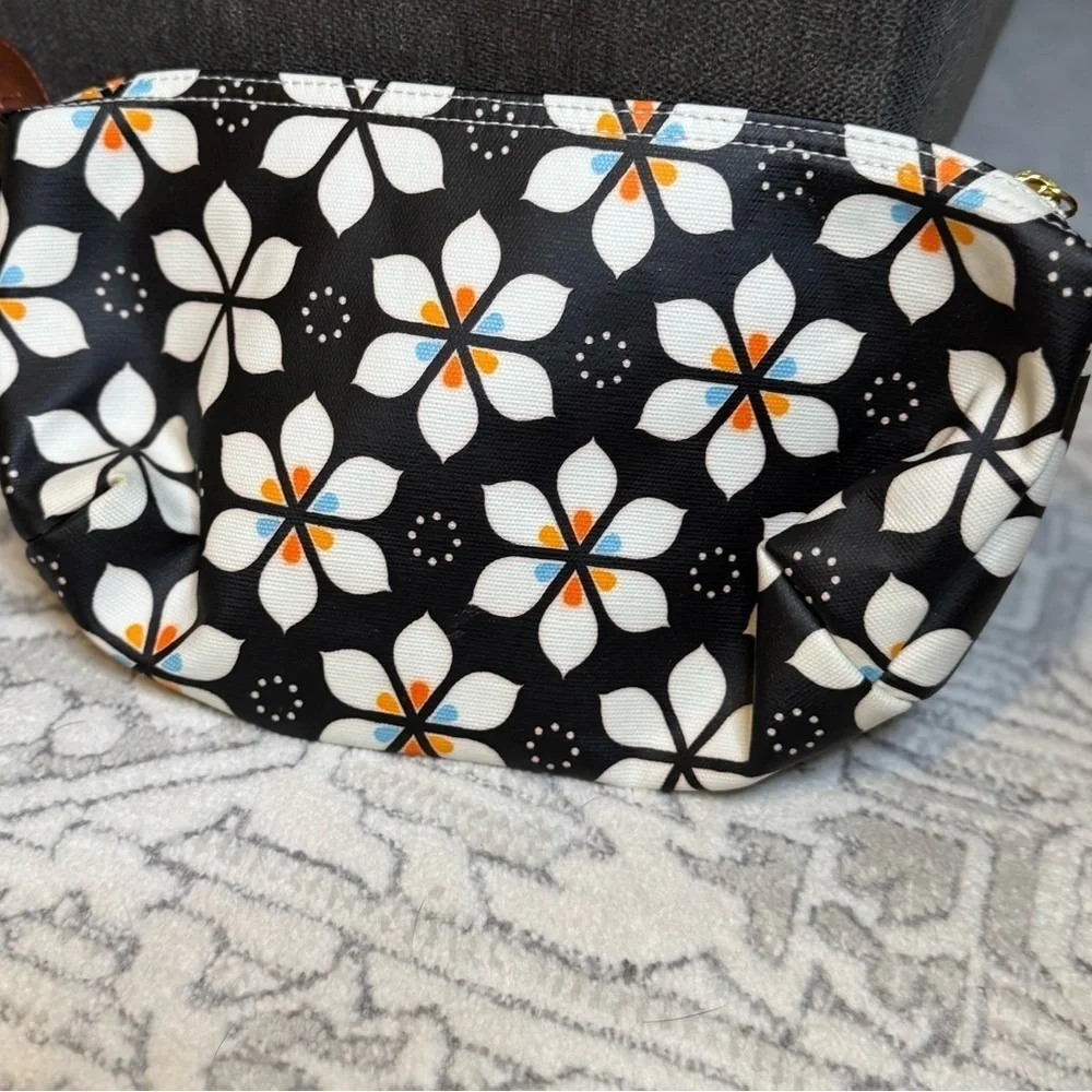 Apple & Bee Floral cosmetics Case